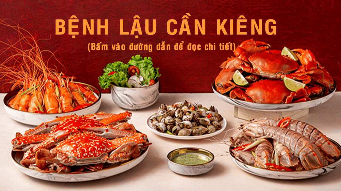 Bệnh lậu kiêng gì? Cần lưu ý gì khi bị mắc bệnh lậu?