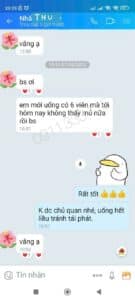 Phản hồi bệnh nhân chữa bệnh lậu 1 3