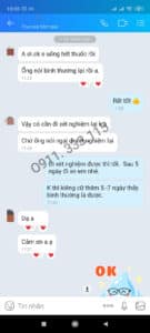 Phản hồi bệnh nhân chữa bệnh lậu 11 3