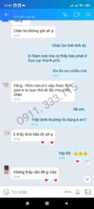 Phản hồi bệnh nhân chữa bệnh lậu 12 3