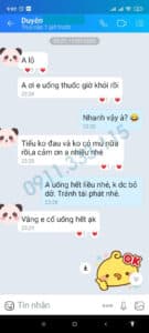 Phản hồi bệnh nhân chữa bệnh lậu 14 3