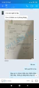 Phản hồi bệnh nhân chữa bệnh lậu 17 3