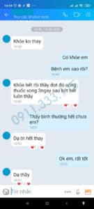 Phản hồi bệnh nhân chữa bệnh lậu 18 3