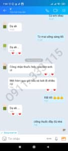 Phản hồi bệnh nhân chữa bệnh lậu 19 3