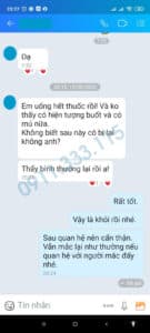 Phản hồi bệnh nhân chữa bệnh lậu 20 3