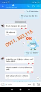 Phản hồi bệnh nhân chữa bệnh lậu 23 3