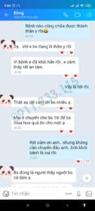 Phản hồi bệnh nhân chữa bệnh lậu 26 3