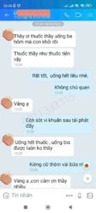 Phản hồi bệnh nhân chữa bệnh lậu 3 3