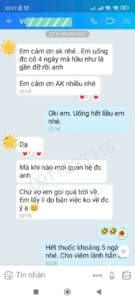 Phản hồi bệnh nhân chữa bệnh lậu 4 3