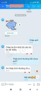 Phản hồi bệnh nhân chữa bệnh lậu 5 3