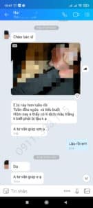 Phản hồi bệnh nhân chữa bệnh lậu 7 3