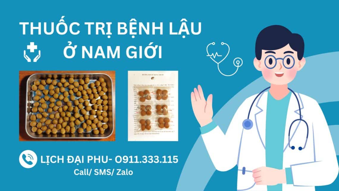 Thuốc điều trị bệnh lậu ở nam giới