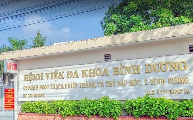 Chữa bệnh lậu tại bệnh viện Đa khoa tỉnh Bình Dương Bệnh viện đa khoa tỉnh Bình Dương