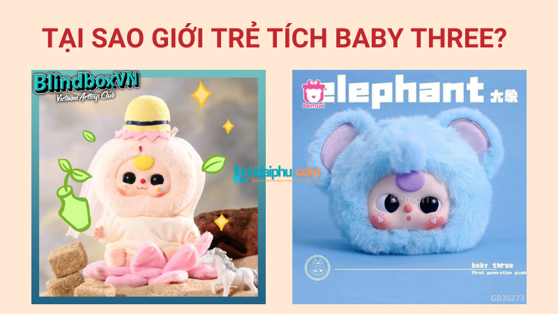 Tại Sao Giới Trẻ Thích Baby Three Đến Vậy?