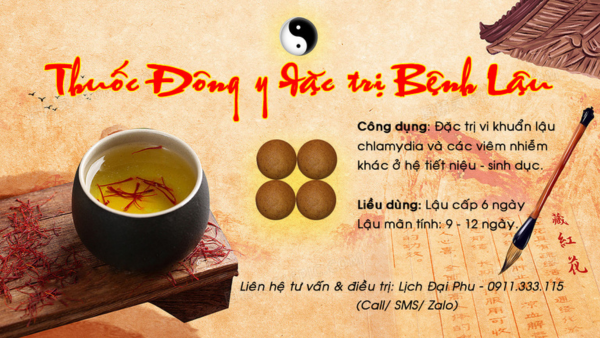 Thuốc chữa bệnh lậu tại nhà - Lịch Đại Phu Thuốc chữa bệnh lậu tại nhà - Lịch Đại Phu