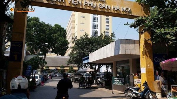 Hình ảnh Bệnh viện Phụ sản Hà Nội, nơi điều trị bệnh lậu an toàn cho phụ nữ mang thai, giúp ngăn ngừa lây truyền từ mẹ sang con. Hình ảnh Bệnh viện Phụ sản Hà Nội, nơi điều trị bệnh lậu an toàn cho phụ nữ mang thai, giúp ngăn ngừa lây truyền từ mẹ sang con.