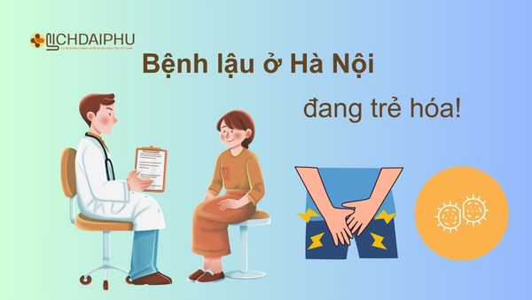 Hình ảnh minh họa tình trạng bệnh lậu ở Hà Nội đang trẻ hóa, tỷ lệ mắc tăng cao trong giới trẻ do quan hệ tình dục không an toàn.