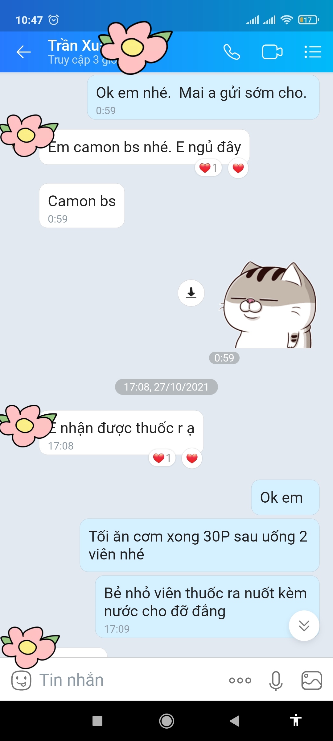 Phản hồi bệnh nhân sau khi điều trị bệnh lậu bằng thuốc Đông y Lịch Đại Phu.