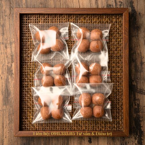 Thuốc điều trị bệnh lậu hiệu quả – Lịch Đại Phu, sản phẩm Đông y an toàn, hỗ trợ điều trị bệnh lậu tận gốc, không tái phát. Hình ảnh thuốc Đông y Lịch Đại Phu gồm 6 gói viên hoàn điều trị bệnh lậu, giúp kháng khuẩn, giảm viêm, thanh nhiệt và hỗ trợ phục hồi cơ thể.