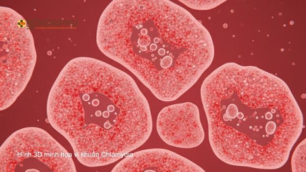 Dương vật chảy mủ do chlamydia gây viêm niệu đạo nam