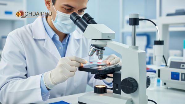 Xét nghiệm dương vật chảy mủ sau khi đi massage